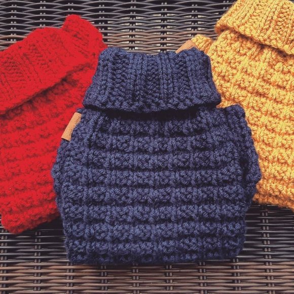 XXS Little Broken Waffles Sweater - Picture 4 of 11